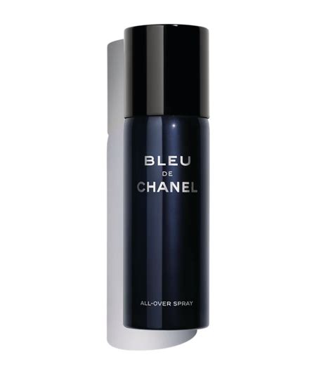 all over spray bleu chanel|Chanel men's deodorant spray.